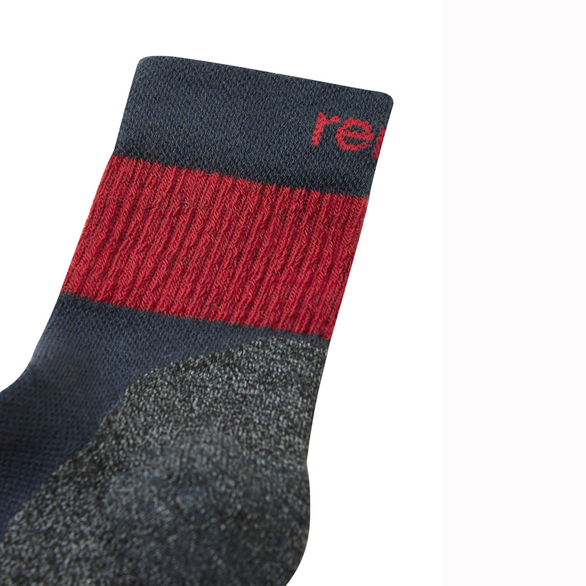 Reima Kids Patikka Wool Hiking Socks (Red)