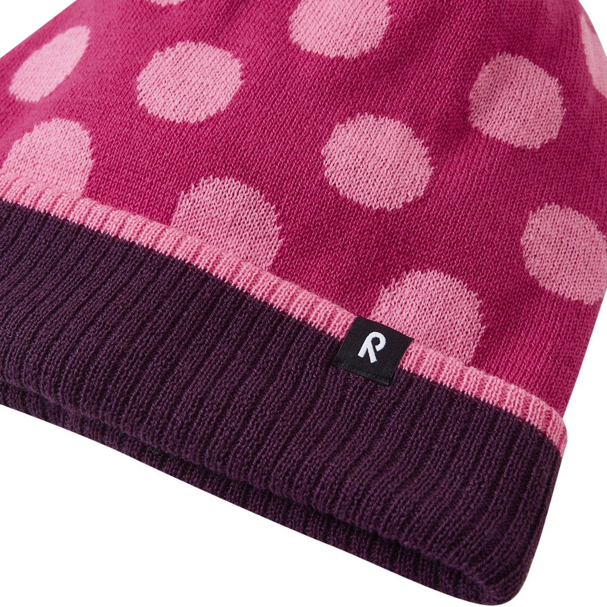 Reima Kids Jenkka Beanie (Rosy Berry)
