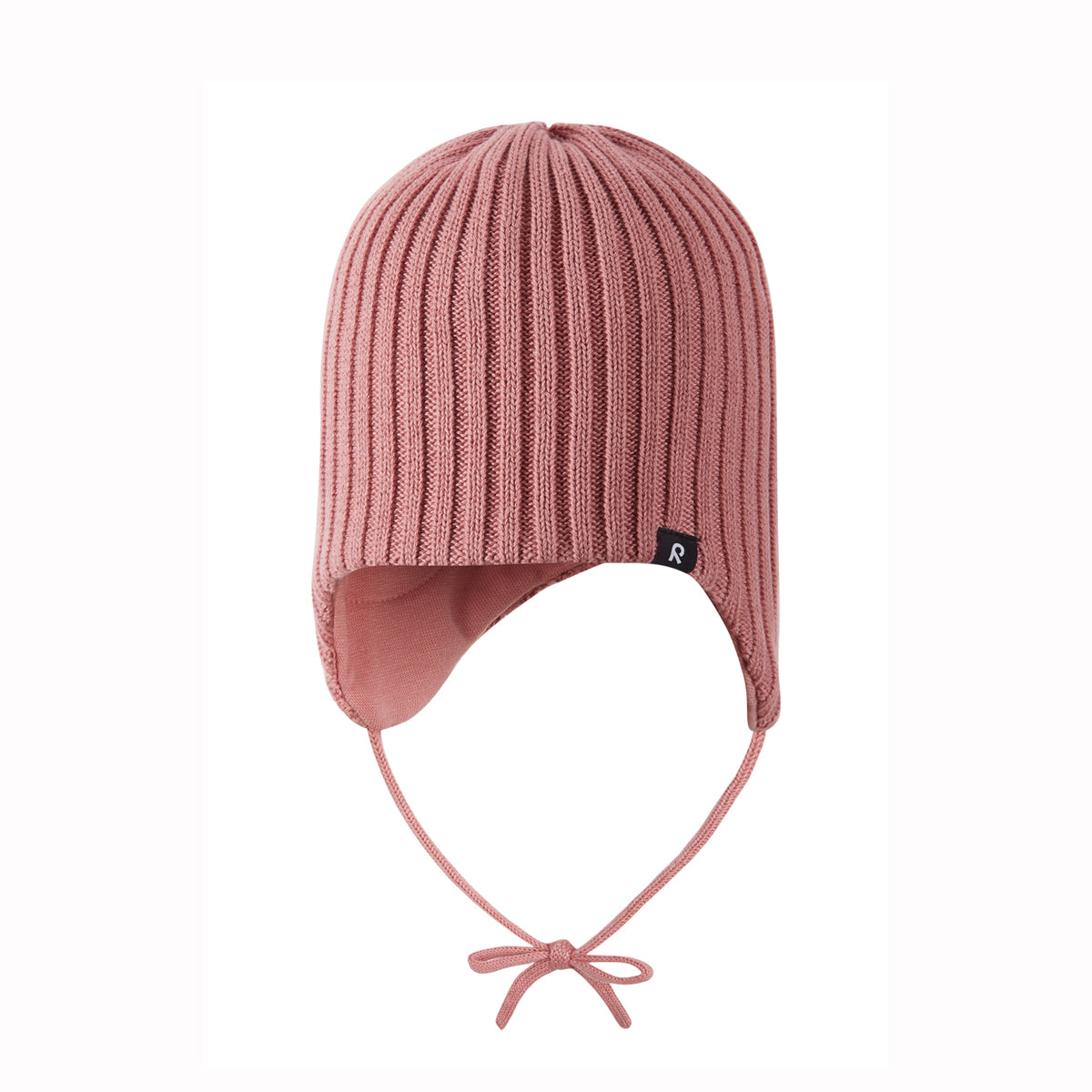 Reima Baby Ylos Wool Beanie Hat (Rose Blush)