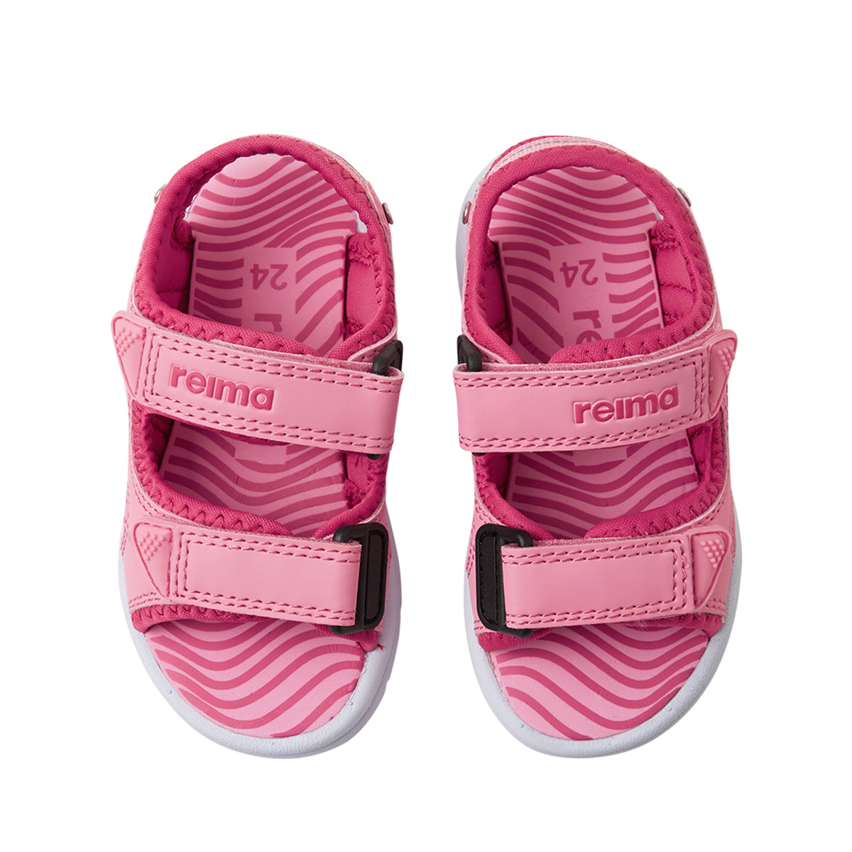 Reima Kids Bungee Lightweight Sandals (Sunset Pink)