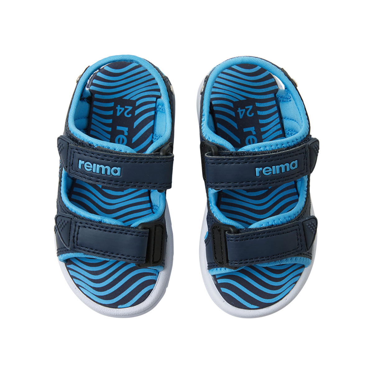 Reima Kids Bungee Lightweight Sandals (Navy)