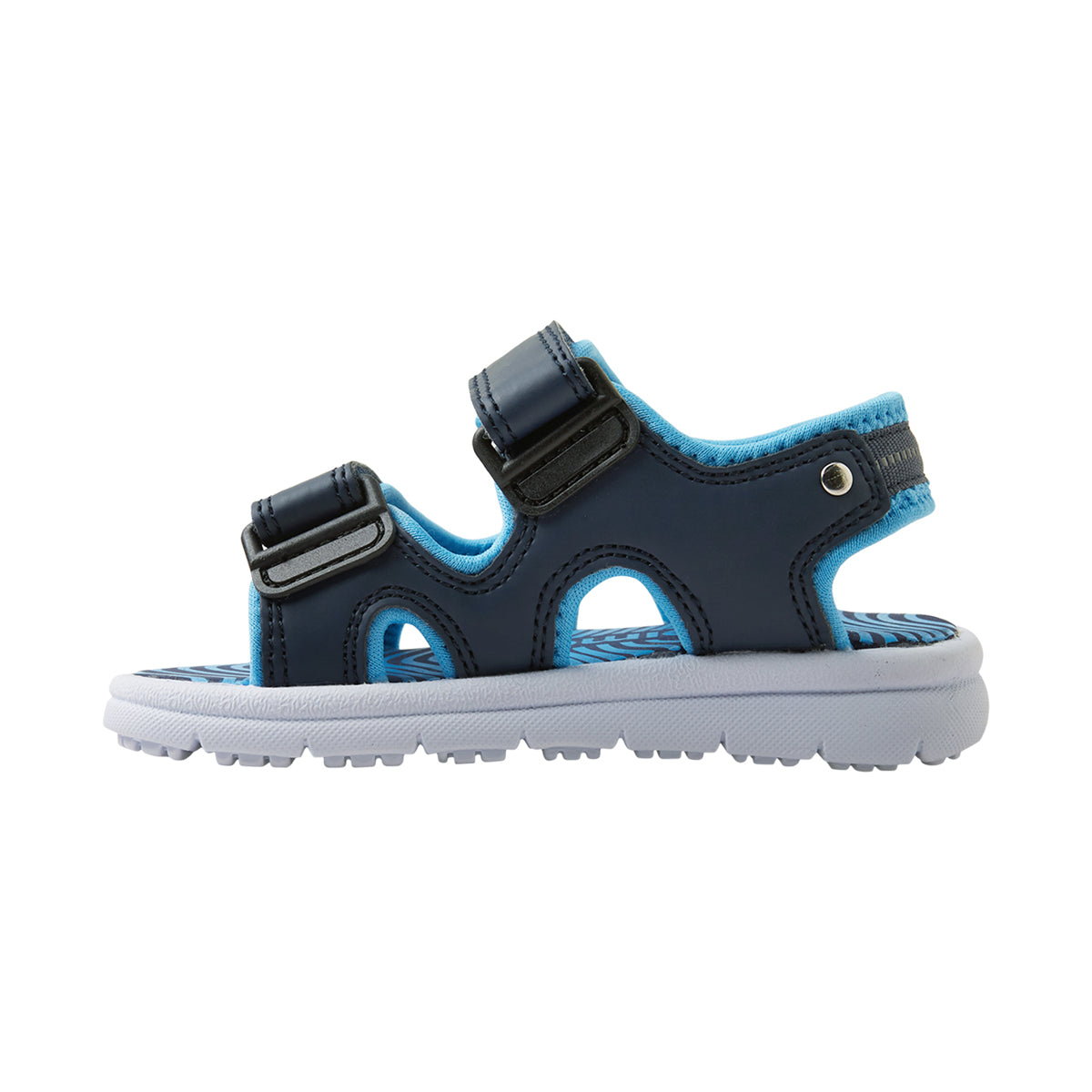 Reima Kids Bungee Lightweight Sandals (Navy)