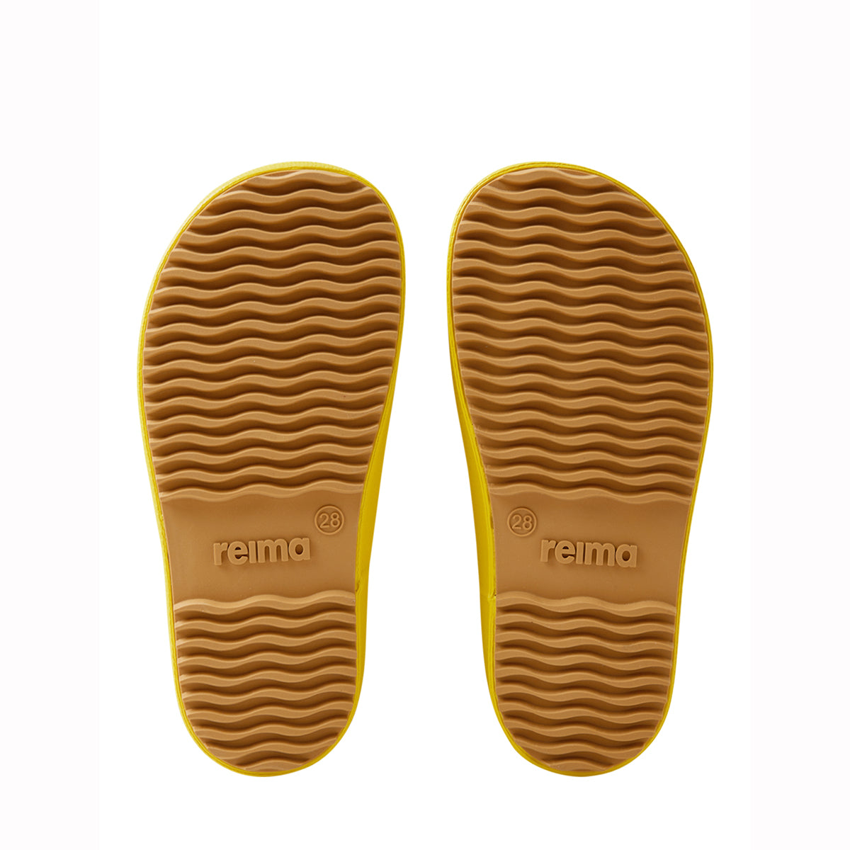 Reima Kids Ankka Barefoot Welly Boots (Yellow)
