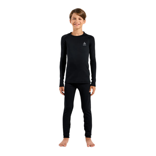 Odlo Kids Fundamentals Thermal Set (Black)