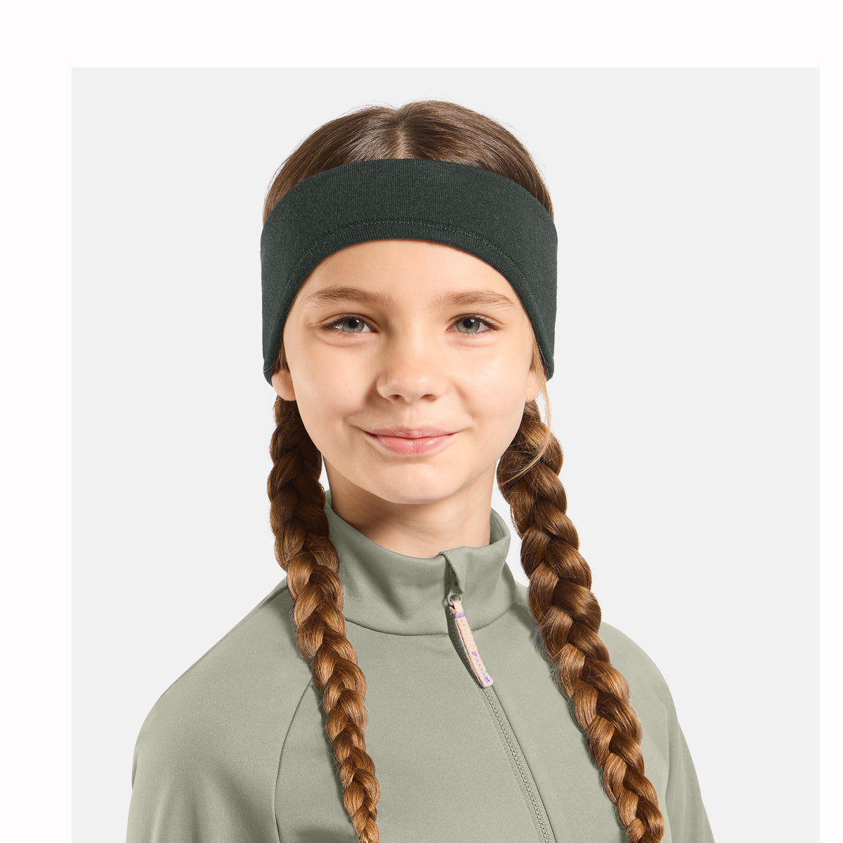 Odlo Kids Merino Wool Headband (Urban Chic)