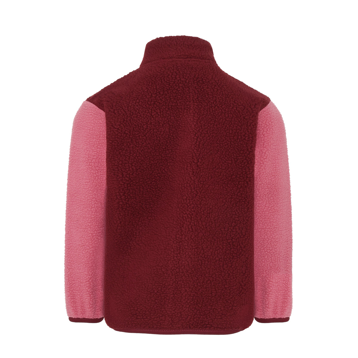 Didriksons Kids Anten Fleece Jacket (Anemon Red)