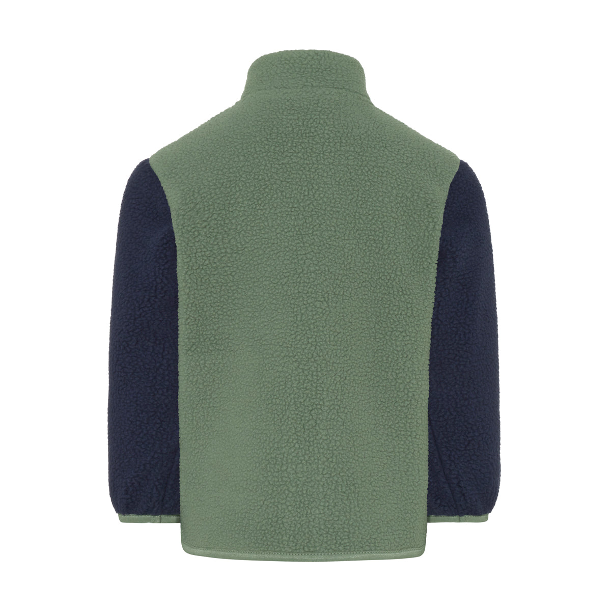 Didriksons Kids Anten Fleece Jacket (Light Moss)