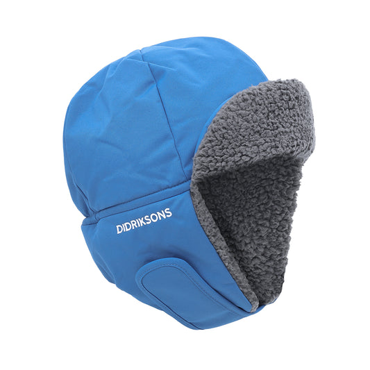 Didriksons Kids Biggles Hat (Sapphire Blue)