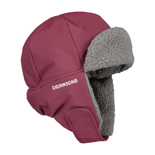 Didriksons Biggles Hat (Anemon Red)