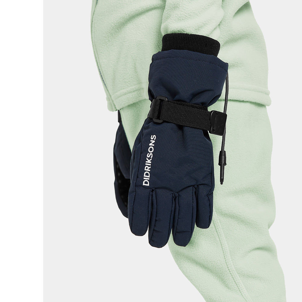 Didriksons Biggles Kids Gloves (Navy)