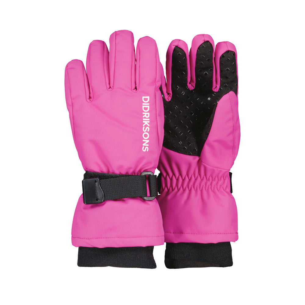 Didriksons Biggles Kids Gloves (Pink)