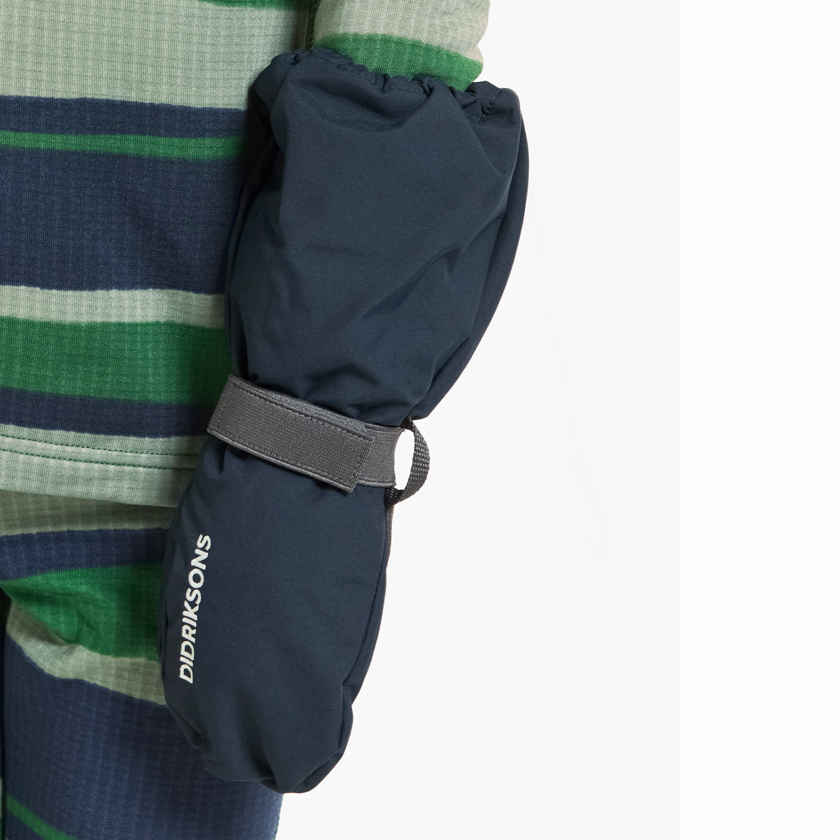 Didriksons Biggles Kids Mittens (Navy)