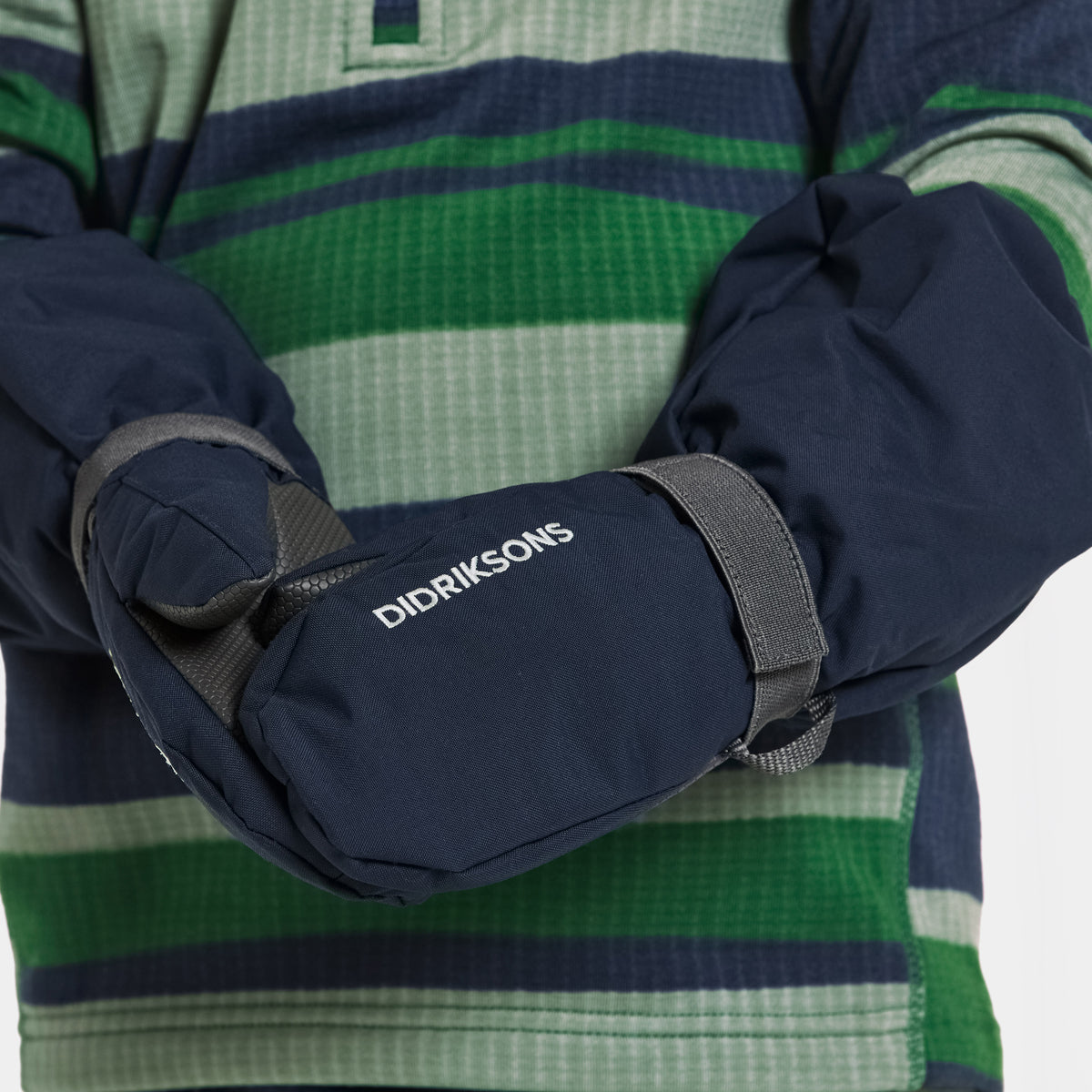 Didriksons Biggles Kids Mittens (Navy)