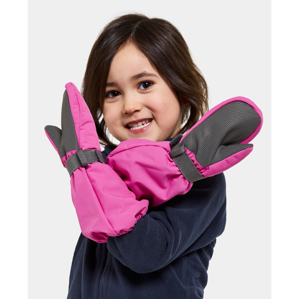 Didriksons Biggles Kids Mittens (Pink)