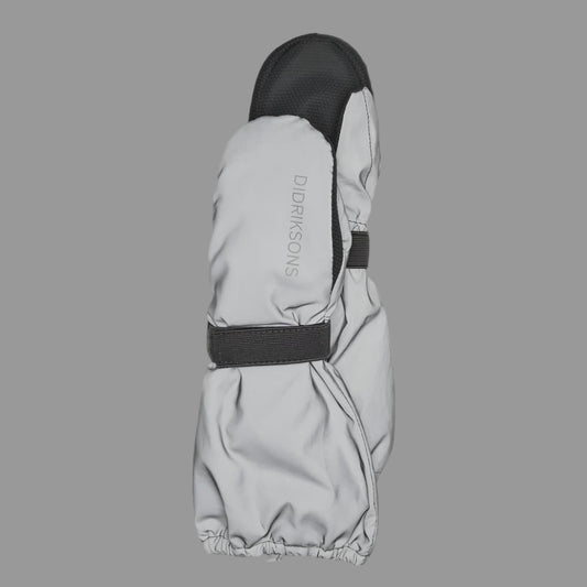 Didriksons Biggles kids reflective mittens