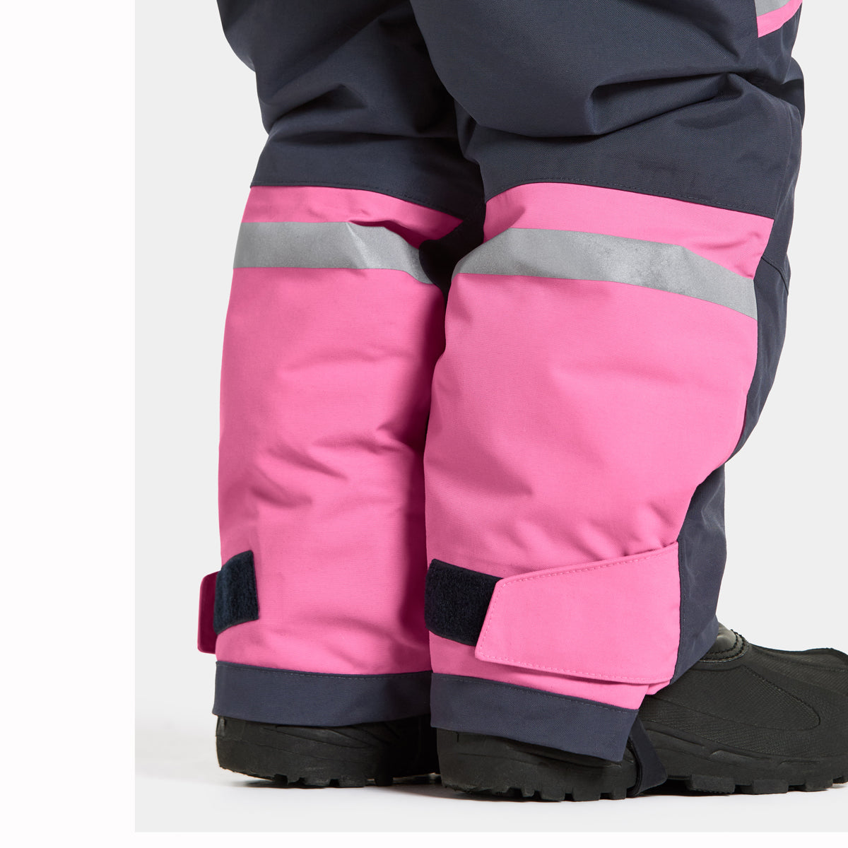 Didriksons Bjarven Kids Ski Coverall (Sweet Pink)