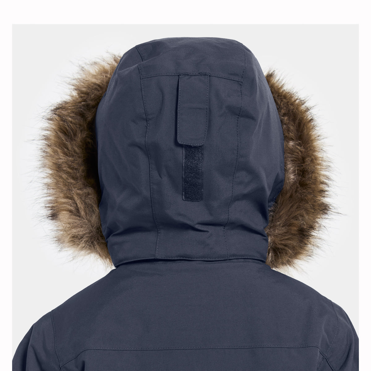 Didriksons Bjärven Kids Parka (Navy)