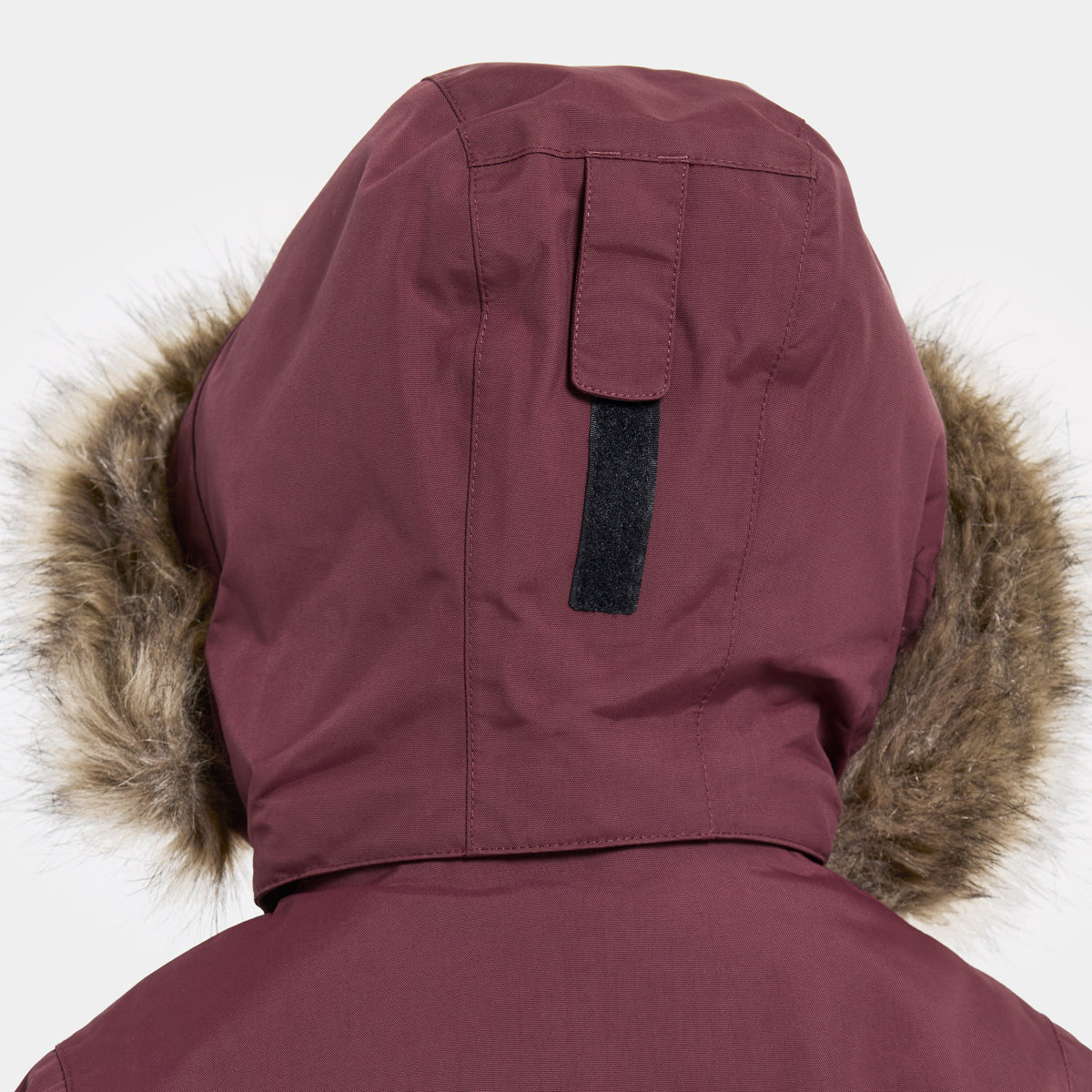 Didriksons Bjärven Kids Parka (Anemon Red)