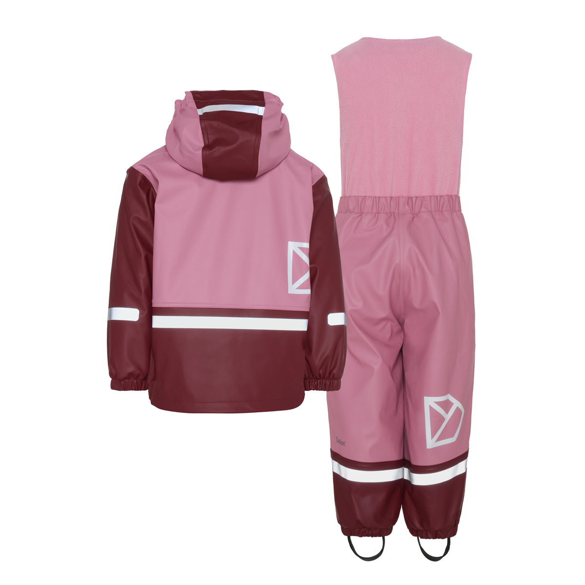 Didriksons Boardman Kids Waterproof Insulated Set (Heather Pink)