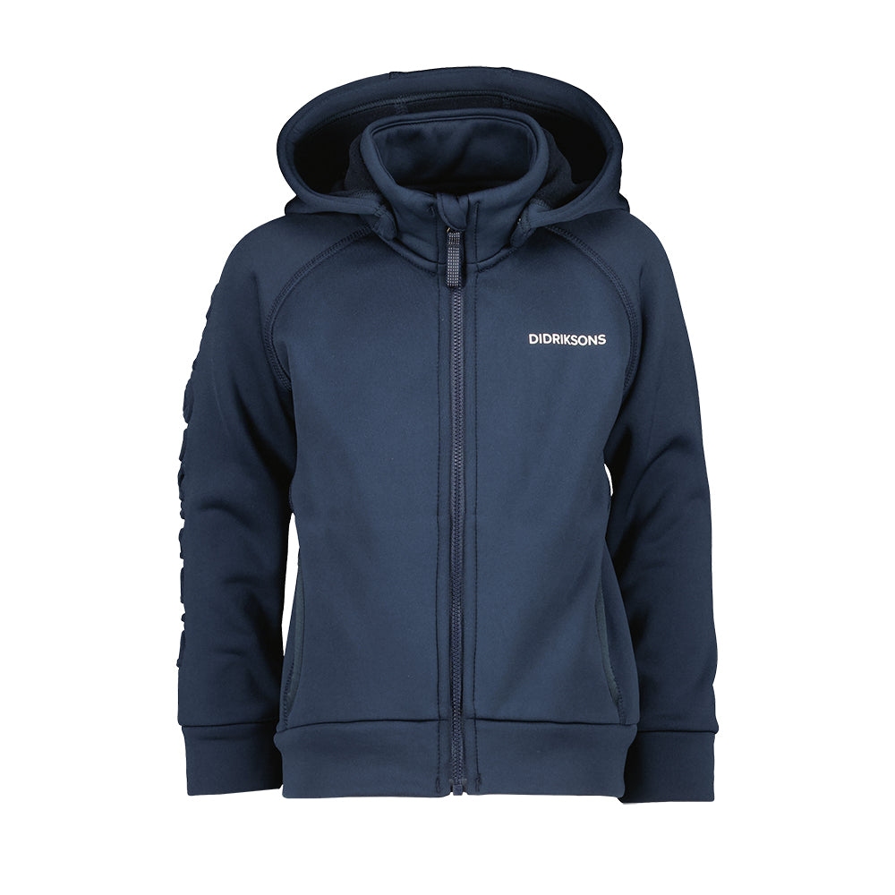 Didriksons Kids Corin Jacket Navy Little Adventure Shop