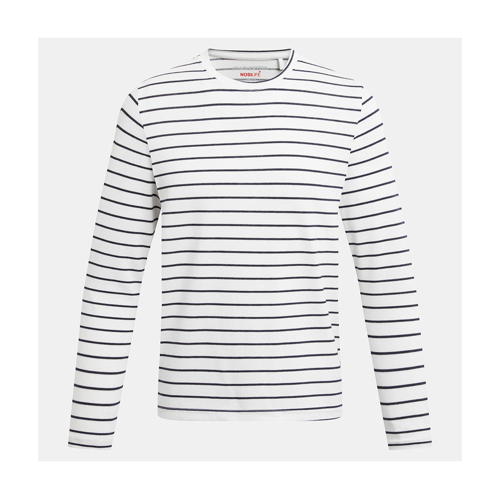 Craghoppers Discovery Adventures - Maglietta Maniche Lunghe Per Bambini - Grigio Multicolore - Nuova Con Etichette