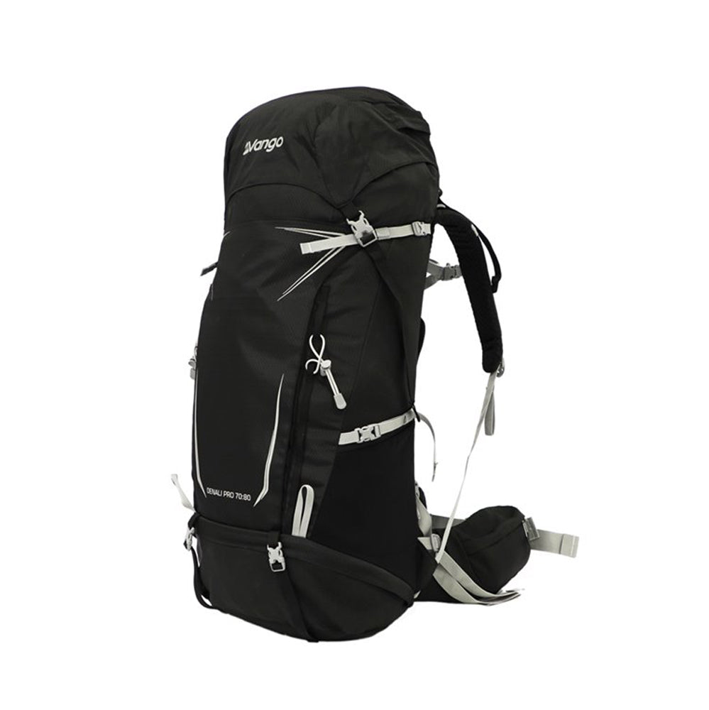 Vango Denali Pro Rucksack 70 - 80 (Black)