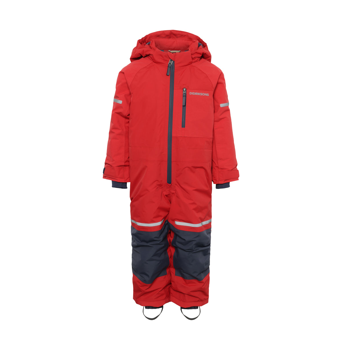 Didriksons Falken Kids Ski Coverall (Pomme Red)
