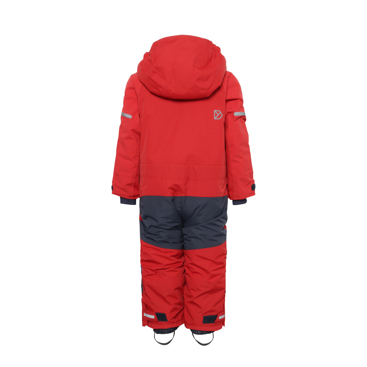 Didriksons Falken Kids Ski Coverall (Pomme Red)