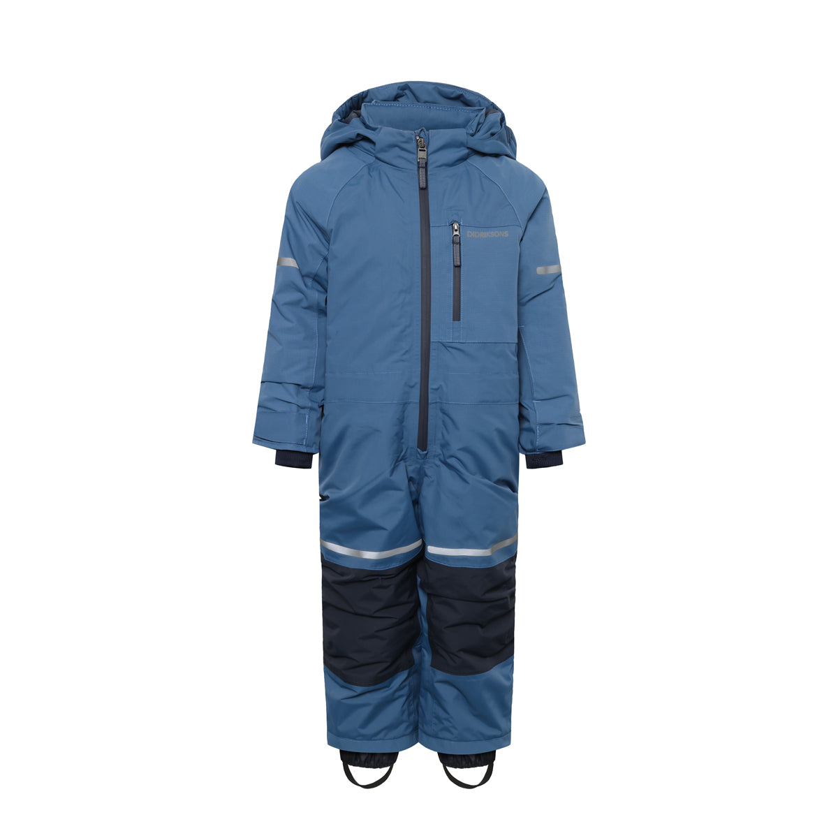 Didriksons Falken Kids Ski Coverall (Galaxy Blue)