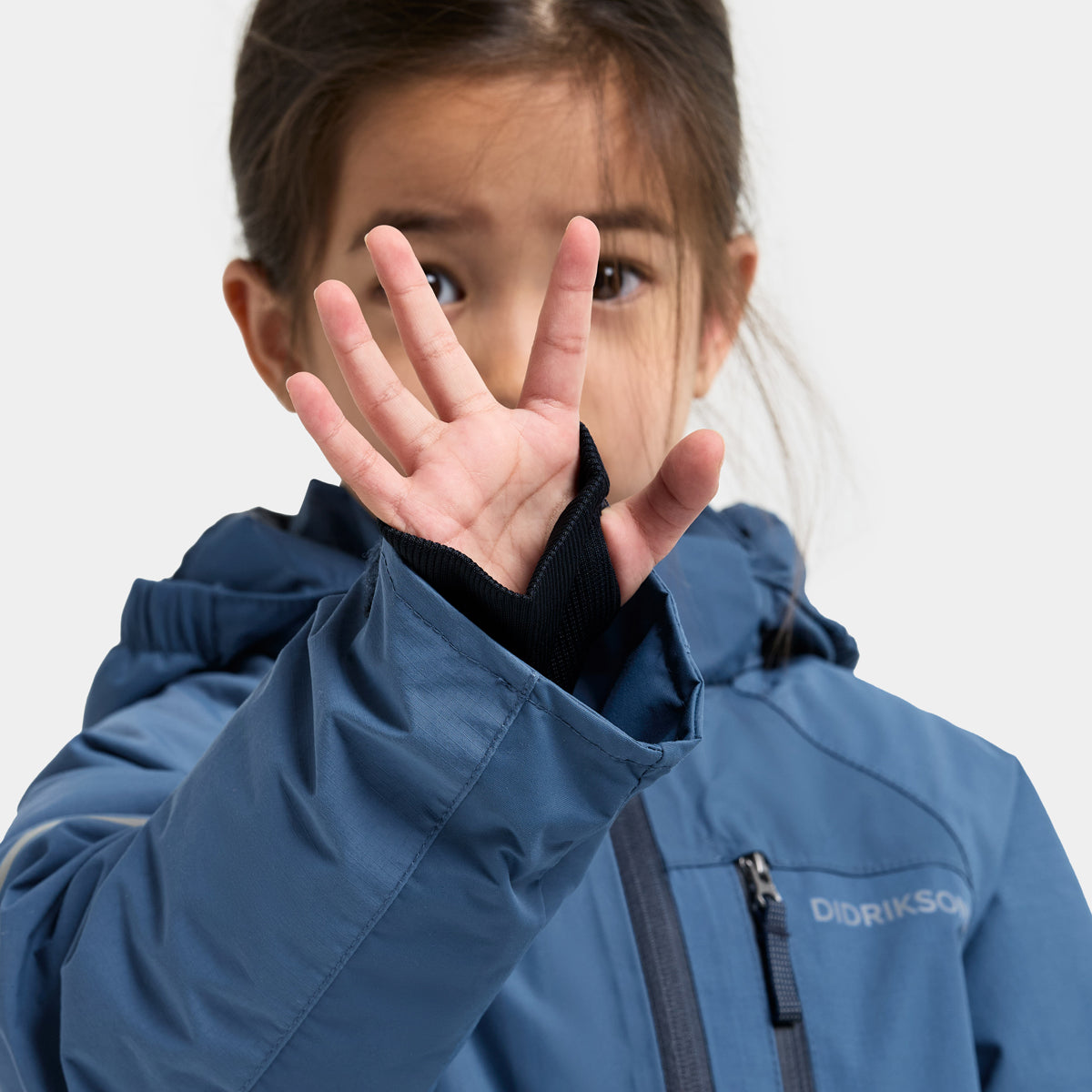 Didriksons Falken Kids Ski Coverall (Galaxy Blue)