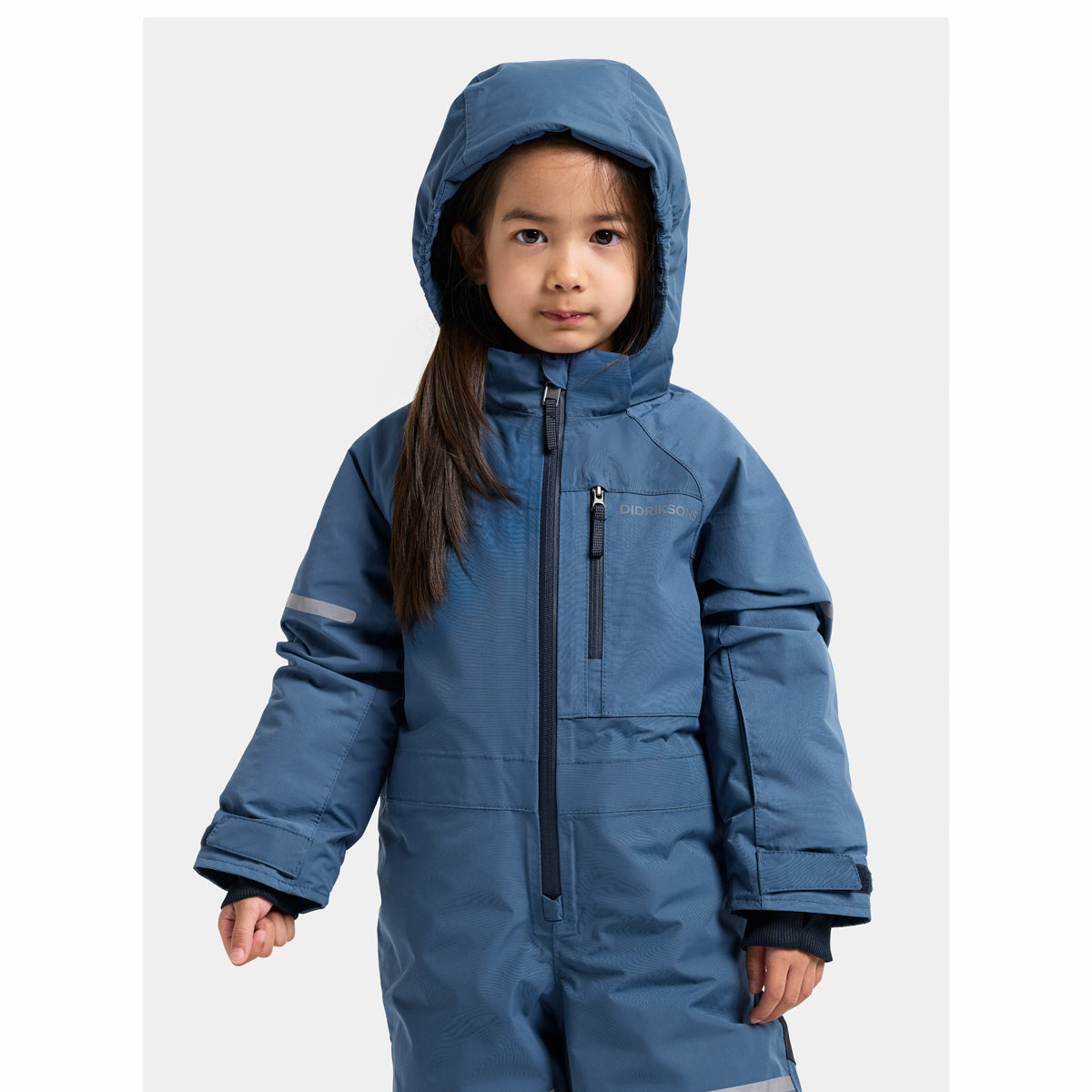 Didriksons Falken Kids Ski Coverall (Galaxy Blue)