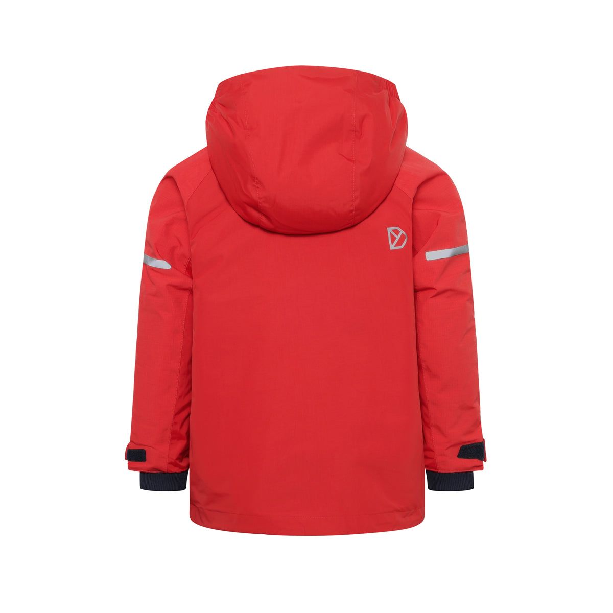 Didriksons Falken Kids Jacket (Pomme Red)