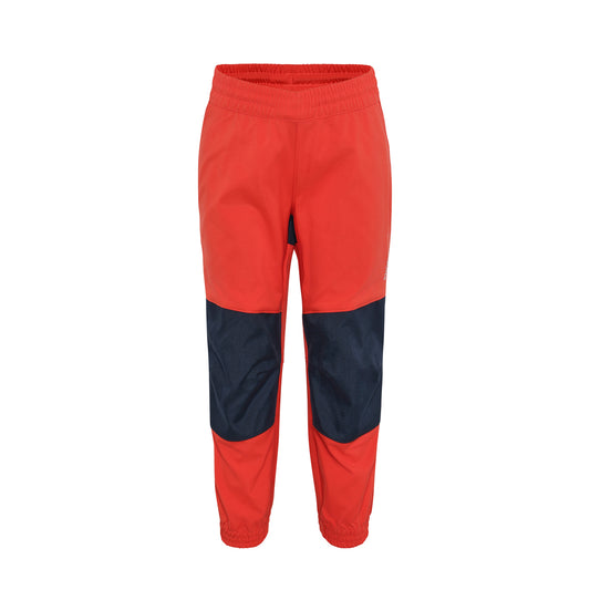 Didriksons Flox Kids Softshell Trousers (Paprika)