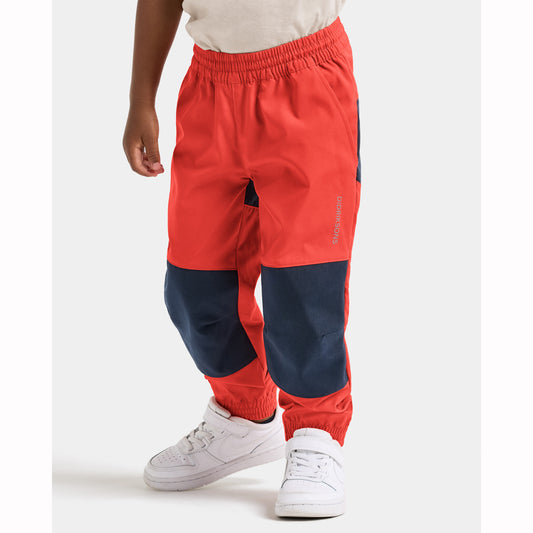 Didriksons Flox Kids Softshell Trousers (Paprika)