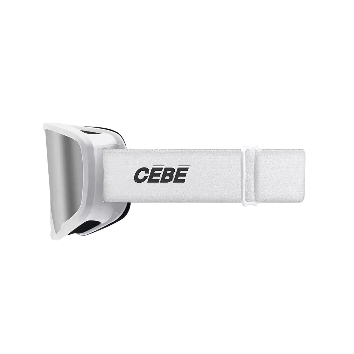 Cebe Hoopoe Kids Ski Goggles 5 - 10 yrs (White)