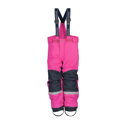 Didriksons Idre Kids Ski Pants (Pink)