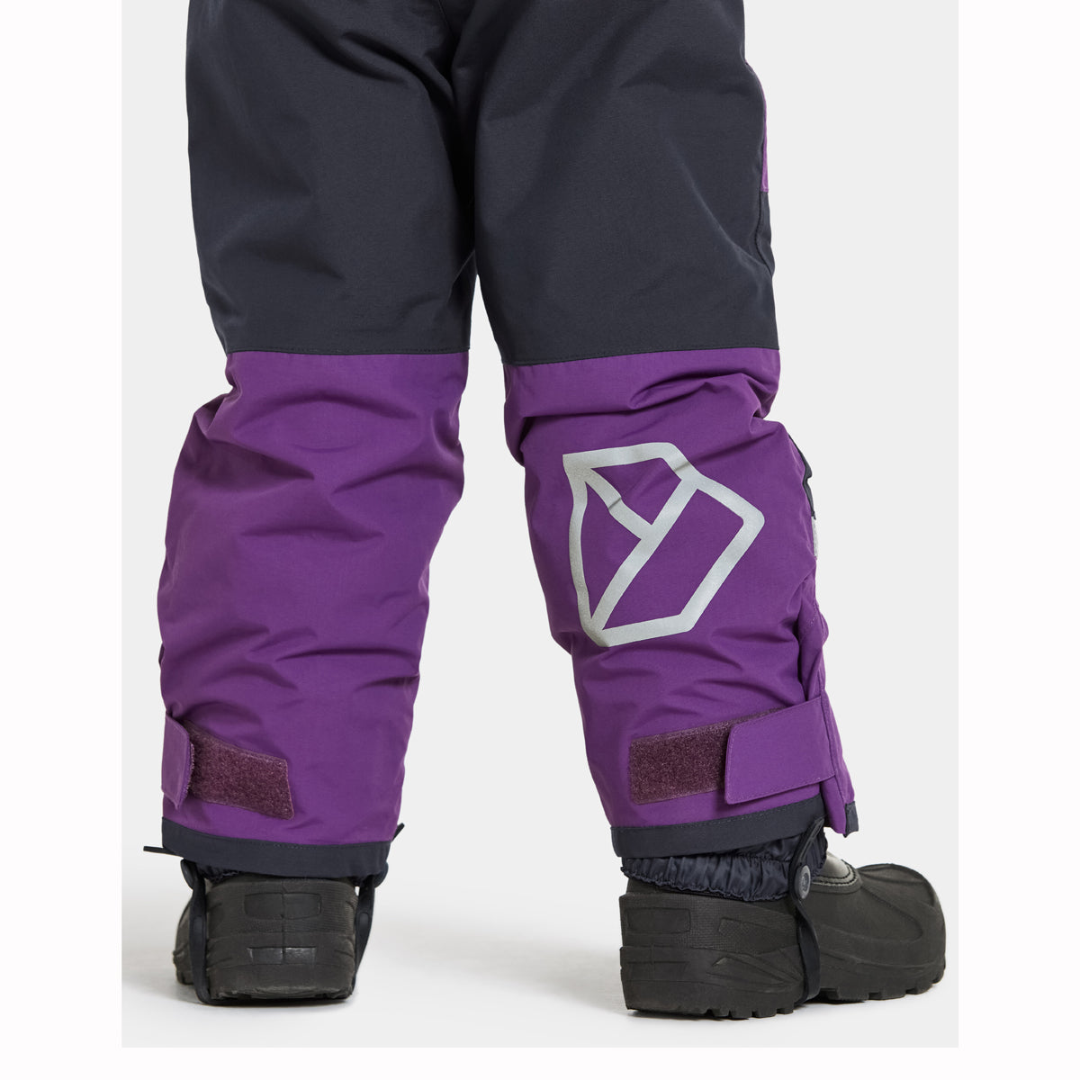 Didriksons Idre Kids Ski Pants (Royal Purple)