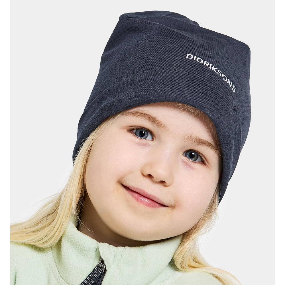 Didriksons Jadis Kids Beanie (Navy)