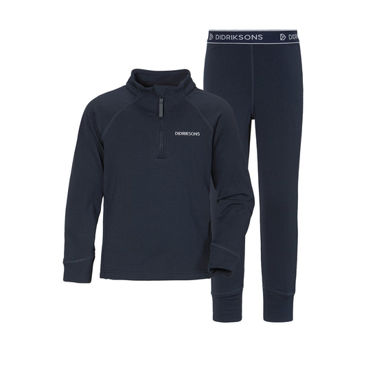Didriksons Kids Jadis Thermal Sets (Navy)