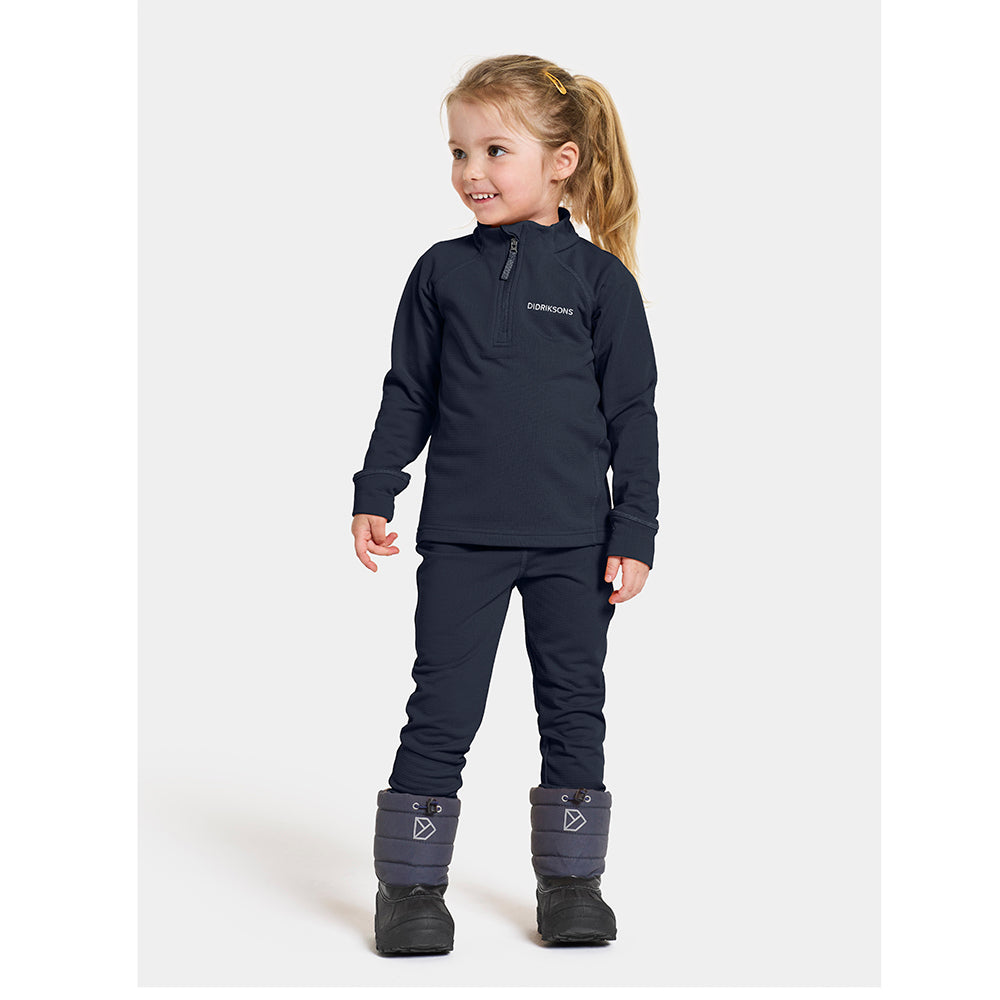 Didriksons Kids Jadis Thermal Sets (Navy)