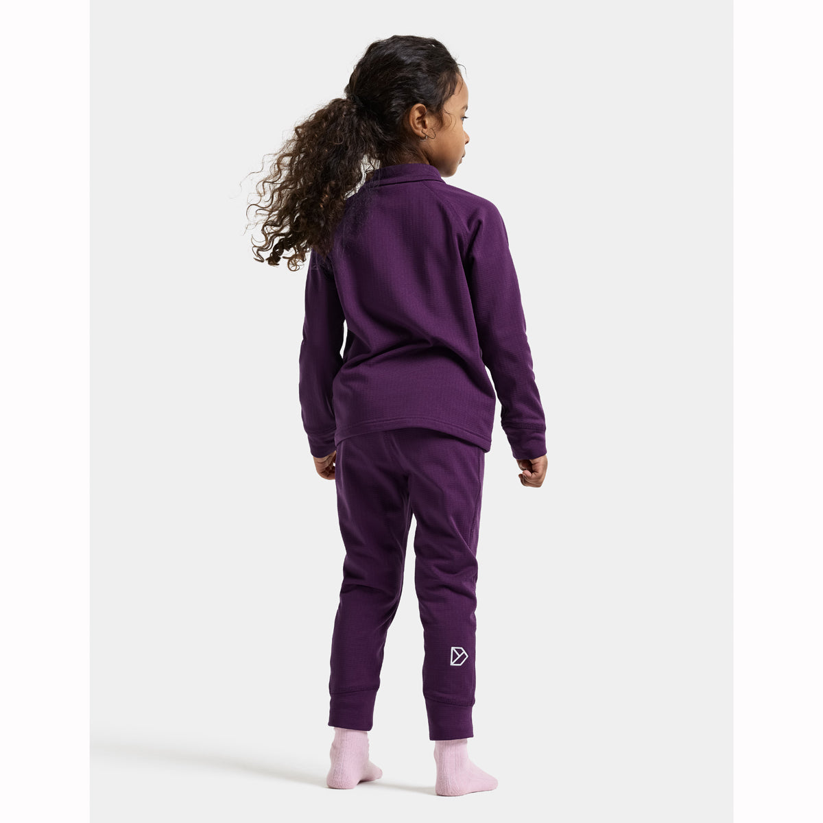 Didriksons Kids Jadis Thermal Sets (Northern Purple)