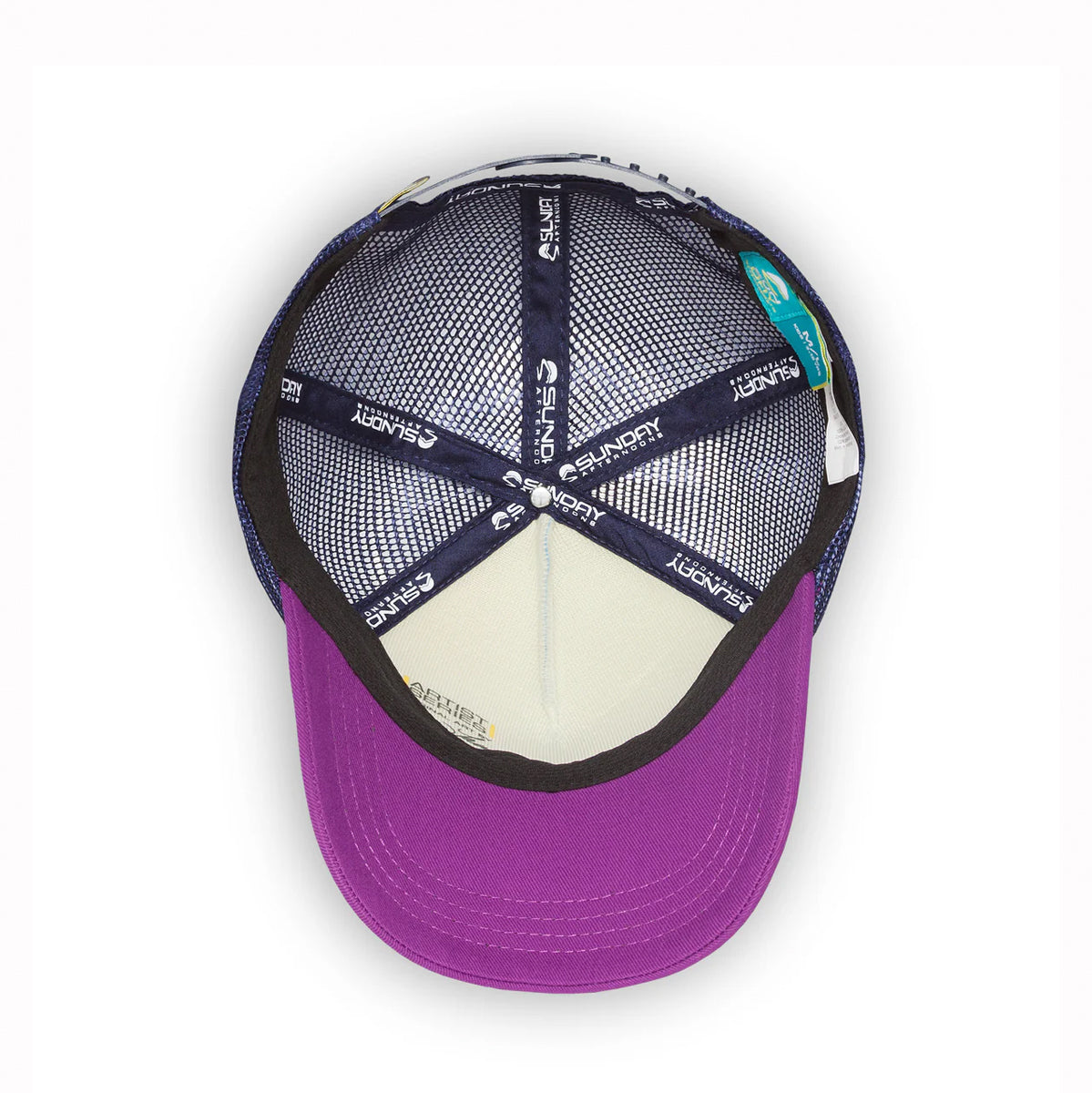 Sunday Afternoons Kids Trucker Cap (Butterflies and Bees)