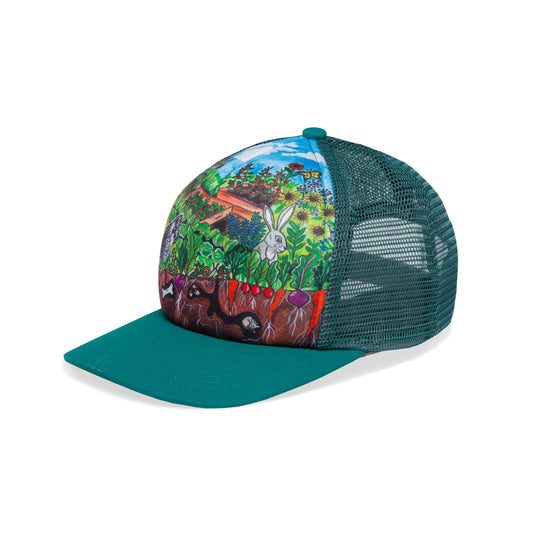 Sunday Afternoons Kids Trucker Cap (Garden Party)