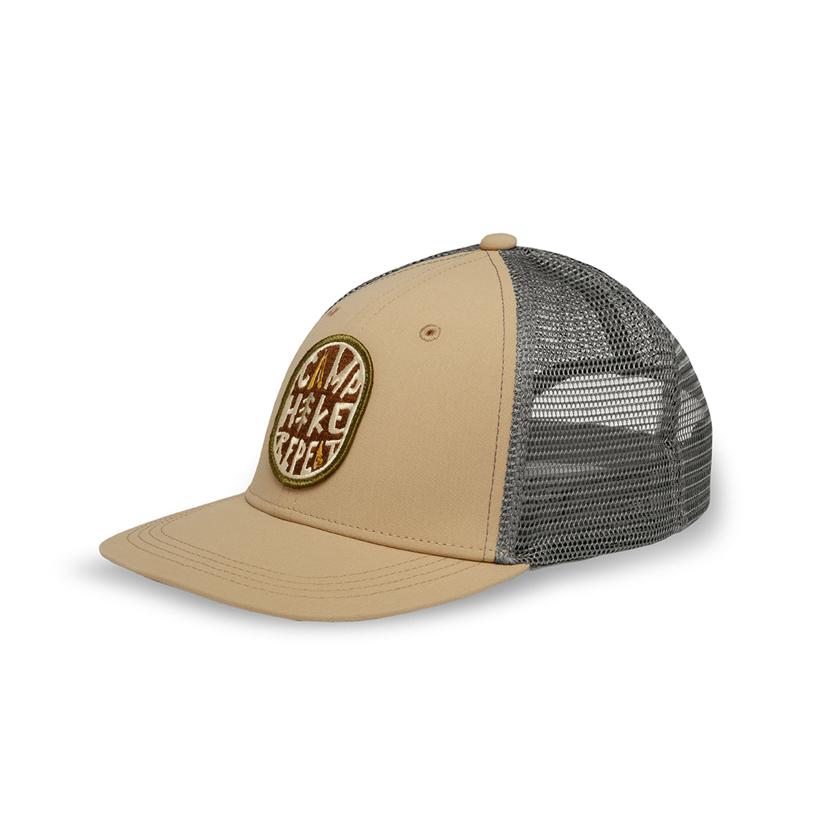 Sunday Afternoons Feel Good Trucker Hat - Camp Hike Repeat main image 0