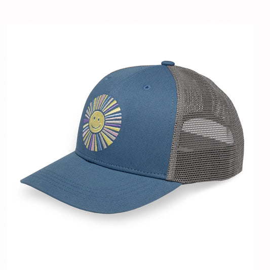 Sunday Afternoons Kids Feel Good Trucker Cap (Happy Sun)