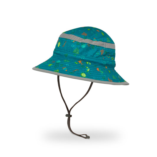 Sunday Afternoons Kids Fun Bucket Sun Hat (Ocean Life)