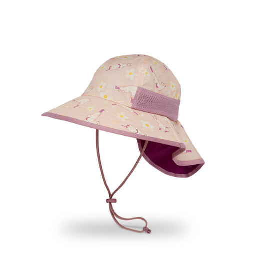 Sunday Afternoons Kids Play Sun Hat (Llama Flow)