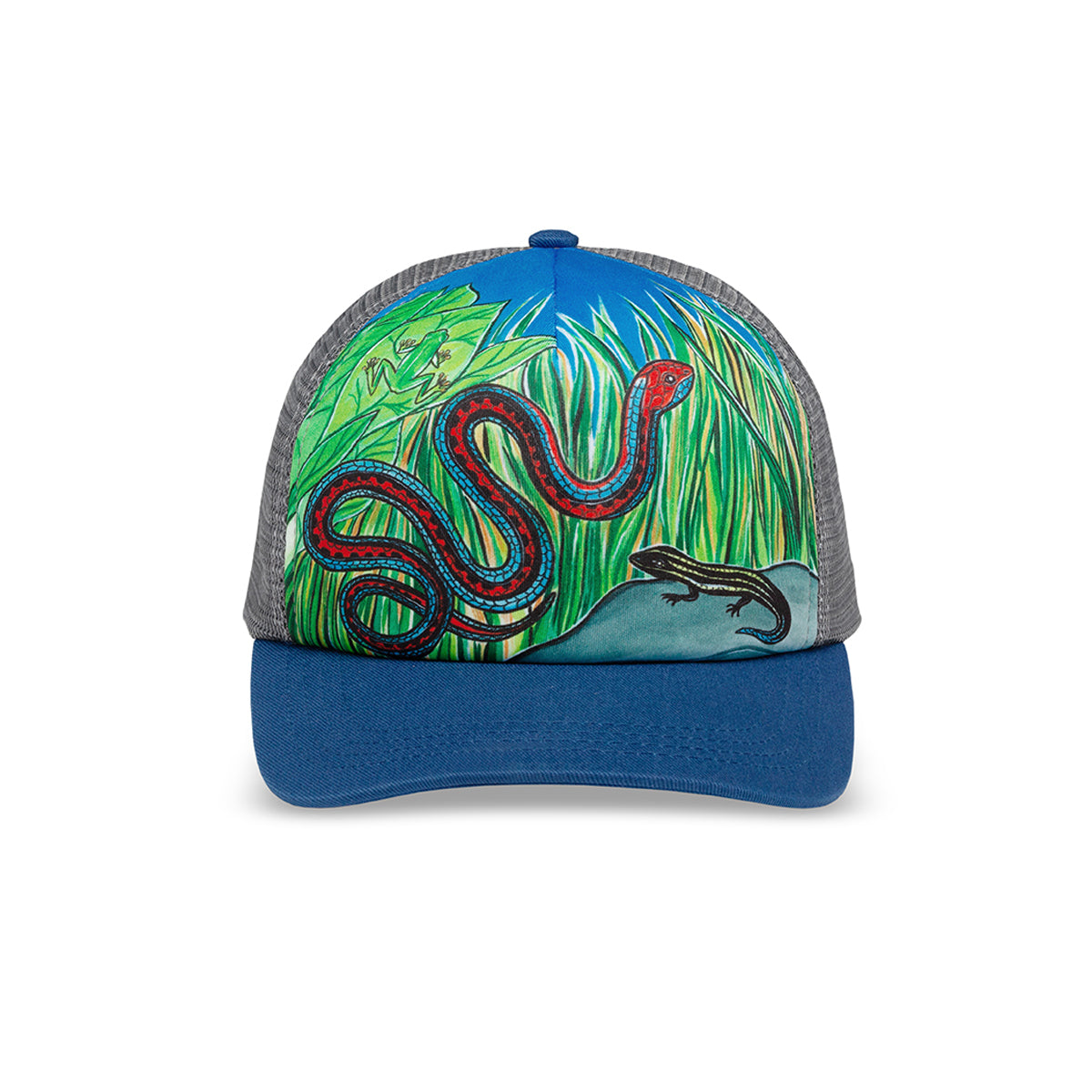 Sunday Afternoons Kids Trucker Cap (Snake)