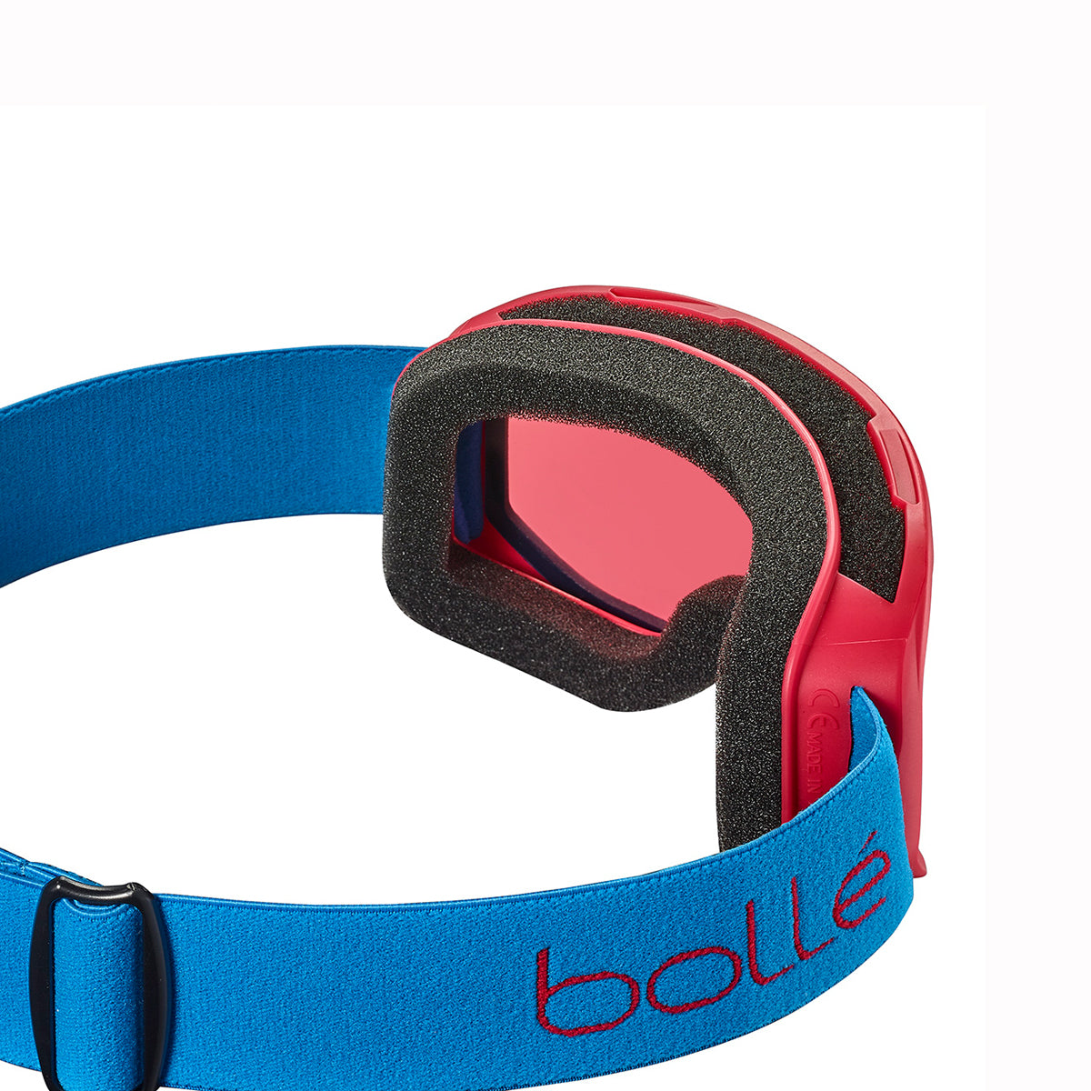 Bolle Inuk Kids Ski Goggles 3 - 6 yrs (Red)