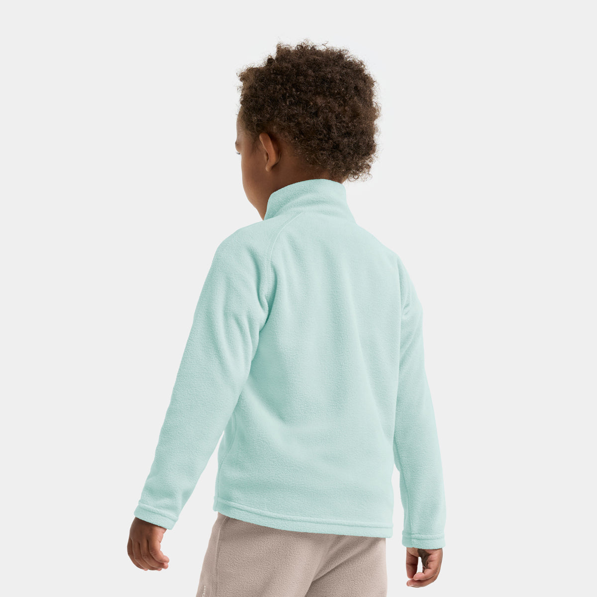 Didriksons Kids Monte Fleece Jacket (Ocean Mint)
